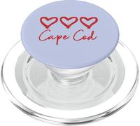 Cuore Amore Cape Cod Rustico Spiaggia Cuori Massachusetts PopSockets PopGrip per MagSafe