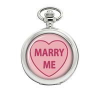 Cuore Amore Marry Me Orologio da Tasca