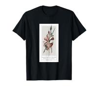 Cuore Anatomico Ombra Dietro Gli Occhi. Maglietta