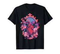 Cuore Anatomico Romantico Oscuro Goth Vittoriano Whimsigoth Maglietta
