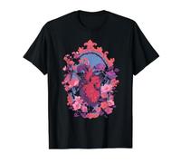 Cuore Anatomico Romantico Oscuro Goth Vittoriano Whimsigoth Maglietta con Stampa Grafica Economica, Uomo, Nero, L