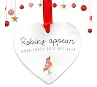 Cuore Appeso in Ceramica - Pannello ornamentale a forma di cuore in ceramica, decorazione rustica in ceramica | Decorazioni da appendere a forma di cuore, auguro di vivere accanto