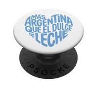 Cuore argentino da donna divertente carino ragazze cuore argentino PopSockets PopGrip Adesivo