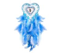 Cuore artigianale per acchiappasogni: incantevole decorazione per la casa per sogni d'oro