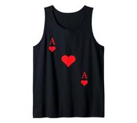 Cuore Ass - Biglietto di auguri e gioco di carte Valentin Canotta