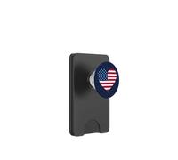 Cuore Bandiera Americana PopSockets PopWallet per MagSafe
