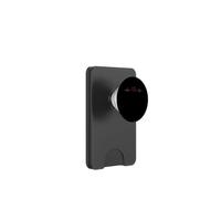 Cuore battito cardiaco mano carino cane veterinario animale silhouette PopSockets PopWallet per MagSafe