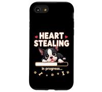 Cuore Boston Terrier Dog divertente regalo Bostie Puppy Custodia per iPhone SE (2020) / 7 / 8