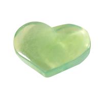 Cuore caduto di Pietre, Perline di cuore di Pietra fluorite, cuore di Pietra di Fluorite, Roccia Verde Naturale, Pietre Preziose Tasca Ametista Reiki t