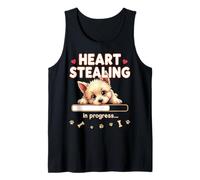 Cuore Cairn Terrier Cane Divertente Regalo Cairn Puppy Canotta