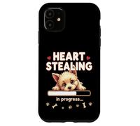 Cuore Cairn Terrier Cane Divertente Regalo Cairn Puppy Custodia per iPhone 11