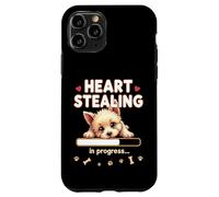 Cuore Cairn Terrier Cane Divertente Regalo Cairn Puppy Custodia per iPhone 11 Pro