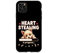 Cuore Cairn Terrier Cane Divertente Regalo Cairn Puppy Custodia per iPhone 11 Pro Max