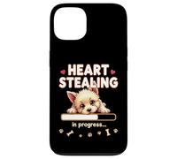 Cuore Cairn Terrier Cane Divertente Regalo Cairn Puppy Custodia per iPhone 13
