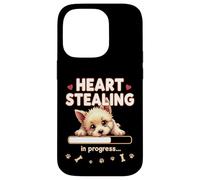 Cuore Cairn Terrier Cane Divertente Regalo Cairn Puppy Custodia per iPhone 14 Pro