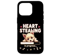 Cuore Cairn Terrier Cane Divertente Regalo Cairn Puppy Custodia per iPhone 16 Pro