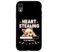 Cuore Cairn Terrier Cane Divertente Regalo Cairn Puppy Custodia per iPhone XR