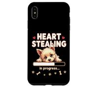 Cuore Cairn Terrier Cane Divertente Regalo Cairn Puppy Custodia per iPhone XS Max