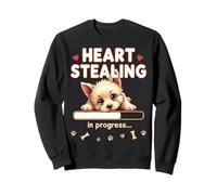 Cuore Cairn Terrier Cane Divertente Regalo Cairn Puppy Felpa