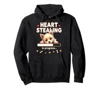 Cuore Cairn Terrier Cane Divertente Regalo Cairn Puppy Felpa con Cappuccio