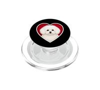 Cuore Cane Bolognese PopSockets PopGrip per MagSafe