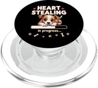 Cuore Cane Levriero Italiano Divertente Regalo Iggy Puppy PopSockets PopGrip per MagSafe