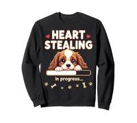 Cuore Cavalier King Charles Spaniel Cane Divertente Regalo Cucciolo Felpa