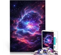 Cuore Celeste Puzzle 1000 pezzi per adolescenti Giocattoli che creano dipendenza e sfidano l'intelligenza del cervello Adatto per la decorazione del desktop 38x26cm
