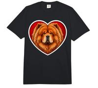 Cuore Chow Chow Comfort Colors Adult Heavyweight T-Shirt