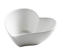 Cuore Ciotola Bianco Basic Cuore 14cm Porcellana Bianca Maxwell & Williams