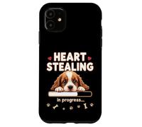 Cuore Cocker Spaniel Cane Divertente Regalo Cocker Spaniel Cucciolo Custodia per iPhone 11
