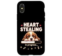 Cuore Cocker Spaniel Cane Divertente Regalo Cocker Spaniel Cucciolo Custodia per iPhone X/XS