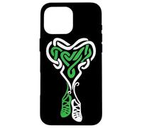Cuore con nodo celtico irlandese Step Dancing Custodia per iPhone 16 Pro Max
