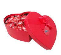CUORE, confezione con elegante scatola REGALO da 250 GR, Cuore al Latte, idea perfetta per il tuo S.Valentino