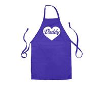 Cuore Daddy - Unisex Bambini Grembiule - Padre Papà Giorno i Love Famiglia Nonno