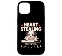 Cuore dalmata cane divertente regalo cucciolo dalmata Custodia per iPhone 13