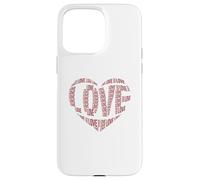 Cuore d'amore per ragazze e donne carino San Valentino Custodia per iPhone 15 Pro Max