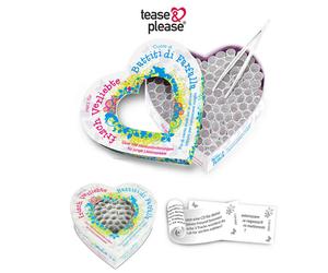 Cuore degli innamorati stravagante gioco per coppie Tease & Please couples game