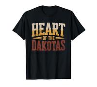 Cuore dei Dakotas Black Hills South Dakota Identita Maglietta