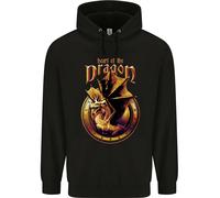 Cuore Del Drago Fantasy Felpa Uomo