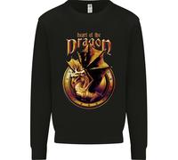 Cuore Del Drago Felpa Fantasy Per Bambini