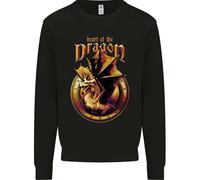 Cuore Del Drago Felpa Fantasy Per Bambini