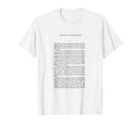 Cuore delle tenebre Joseph Conrad Prima pagina Maglietta