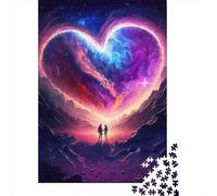 Cuore dell'Universo Puzzle 1000 Pezzi Puzzle per Adulti Arte Cosmica 70x50cm/1000pcs