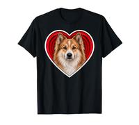 Cuore di Cane da Pastore Islandese Maglietta