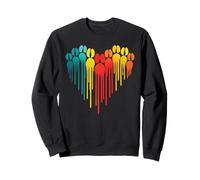 Cuore di Capra colorato Felpa