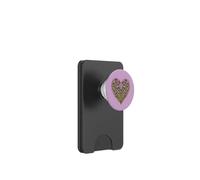 Cuore di cardo Fiore selvatico Bambino PopSockets PopWallet per MagSafe