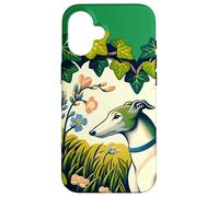 Cuore di edera levriero Custodia per iPhone 16