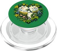 Cuore di edera levriero PopSockets PopGrip per MagSafe