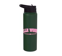 Cuore di Elle Woods Stainless Steel Insulated Water Bottle